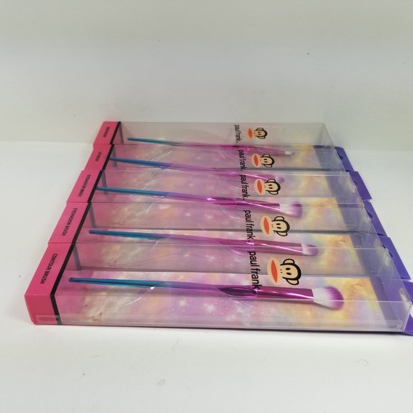 Paul Frank makeup Brush set of 5 - Picture 6 of 10